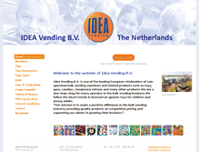 Tablet Screenshot of ideavending.nl